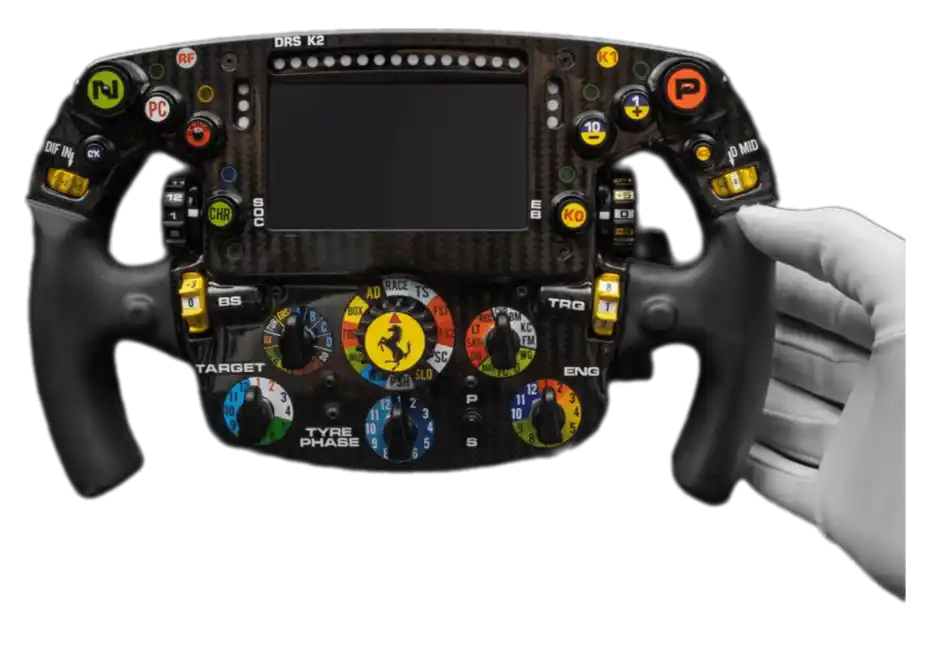 Ferrari CL SF-25 Steering Wheel 1:1 Scale Model