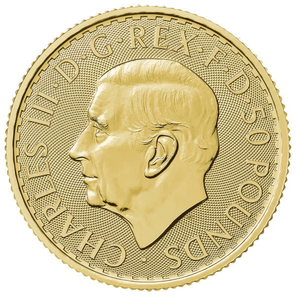 1/2 oz Gold Coin - Britannia