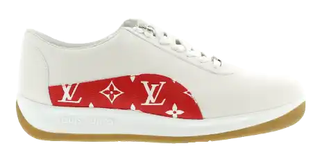 Louis Vuitton Sport - Supreme White Monogram