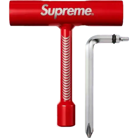 Supreme Spitfire Skate Tool - Red
