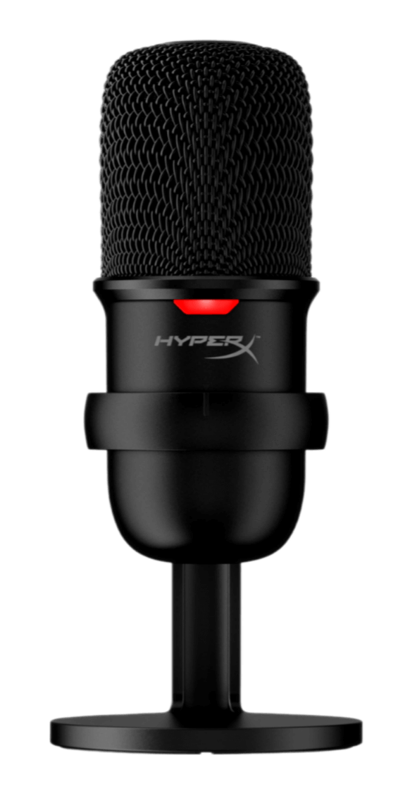 HyperX SoloCast - USB Microphone - Black