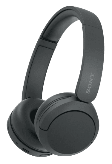 Sony WH-CH520 Wireless Headphones with Microphone | Black