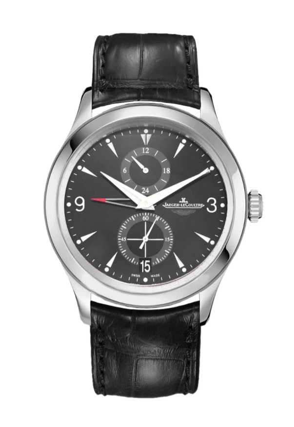 Jaeger LeCoultre Master Hometime Aston Martin - 40mm, Steel