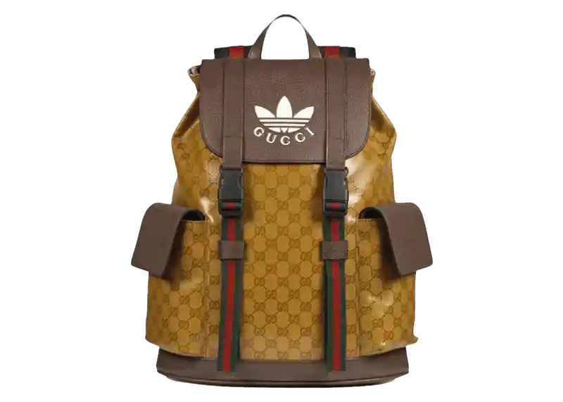Gucci x adidas Backpack - Beige/Brown