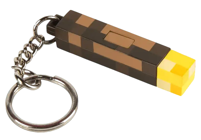 Minecraft Keyring