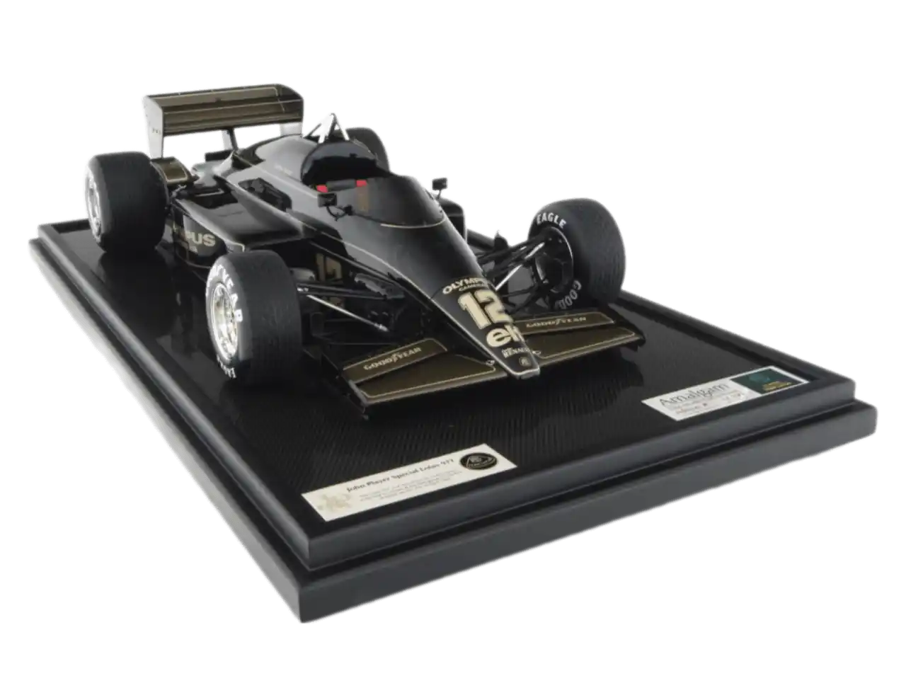 Amalgam Collection Lotus 97T (1985) Portugese GP 1:8