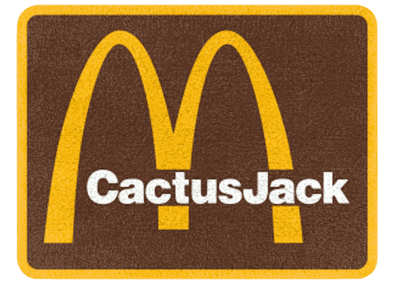 Travis Scott x McDonalds CJ Arches Inv Rug