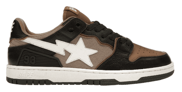 A Bathing Ape Bape SK8 Sta - Beige