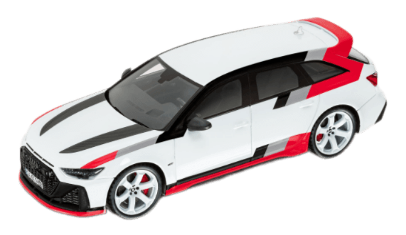 Audi RS 6 Avant GT, Arkona White, 1:43