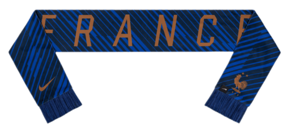 Nike France Football Scarf