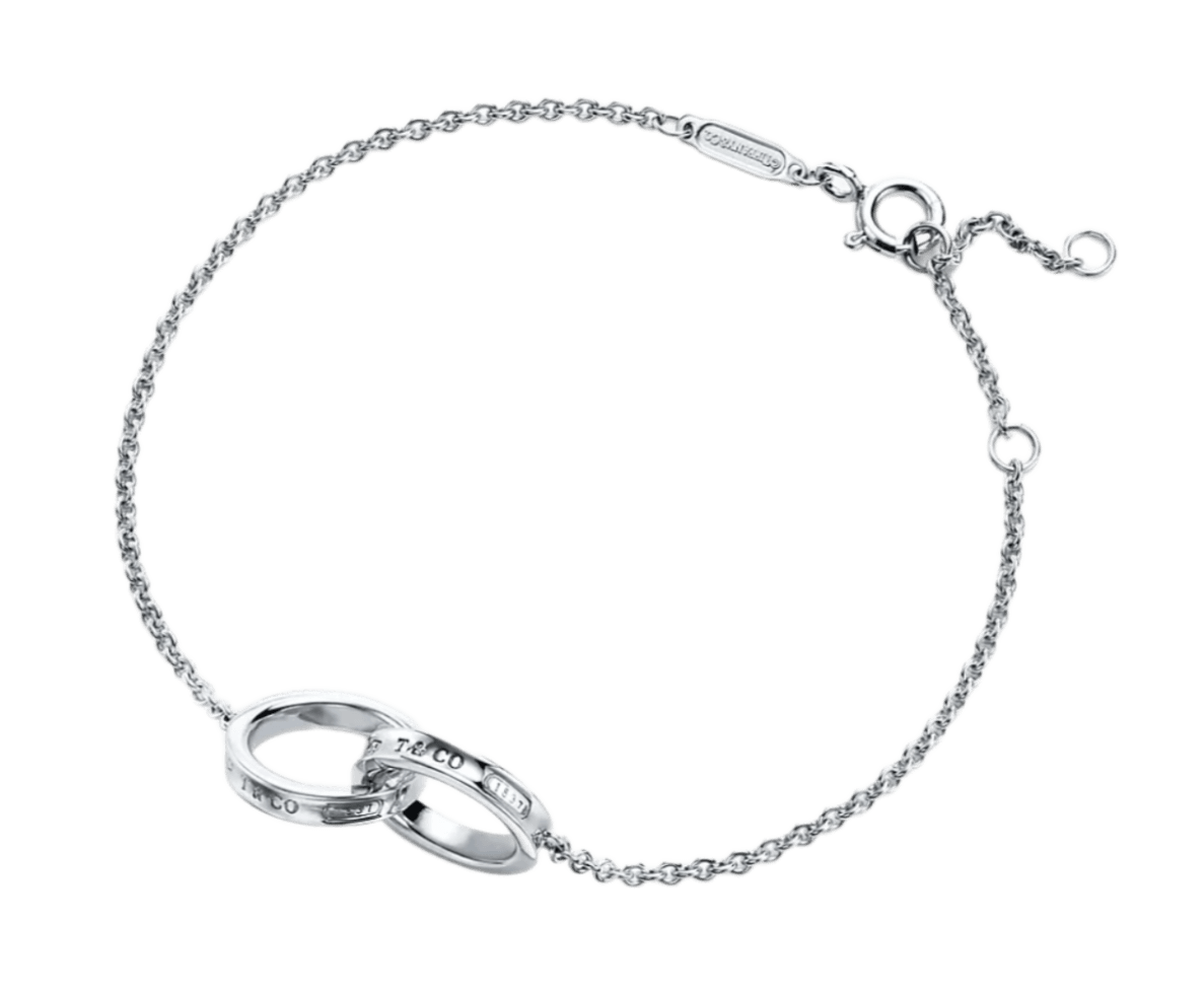 Tiffany 1837 Interlocking Circles Chain Bracelet - Silver