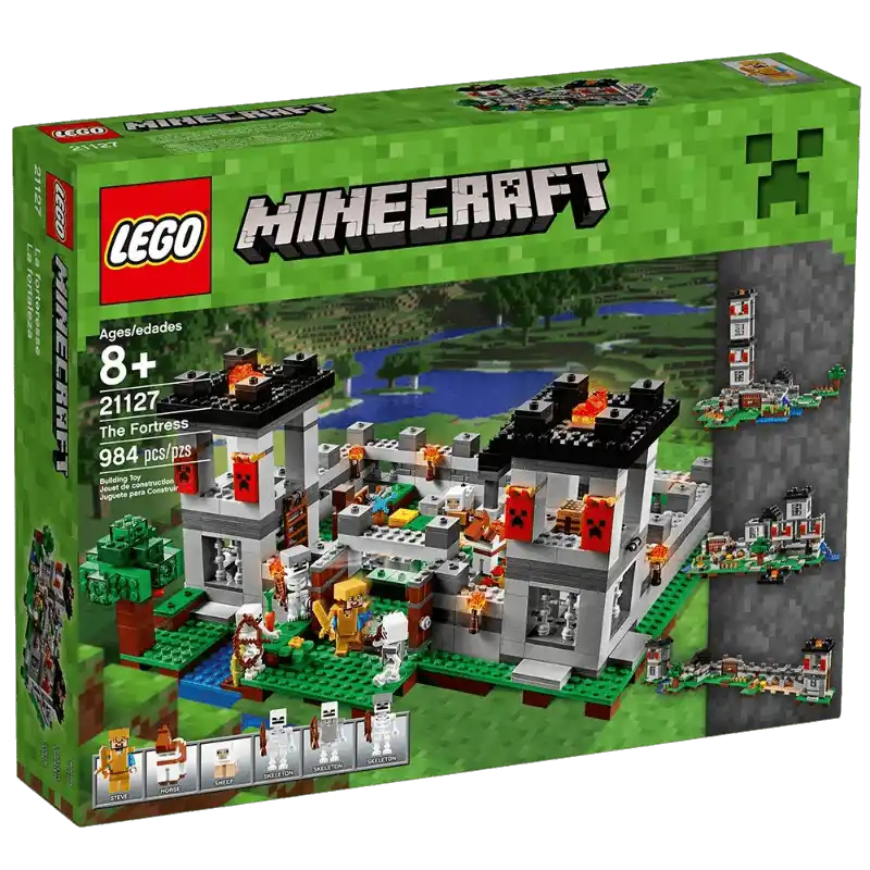 LEGO Minecraft The Fortress Set 21127