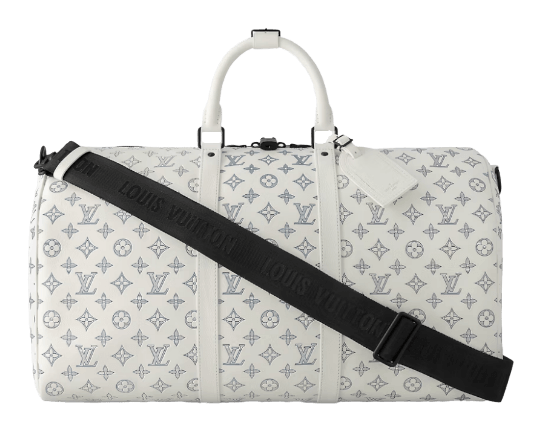 Louis Vuitton Keppall Bandoulière 50 - White
