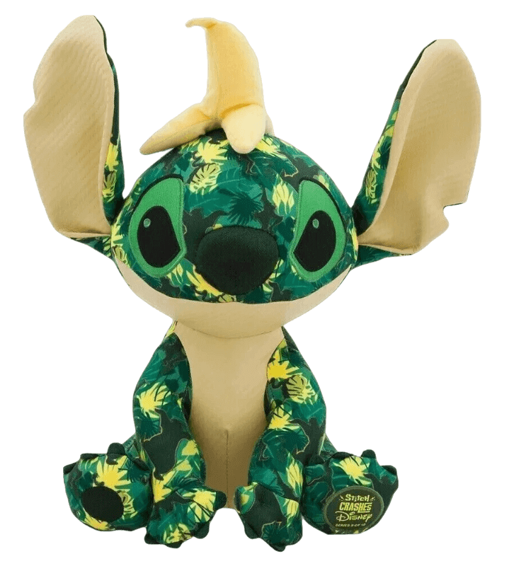 Disney Stitch Crashes The Jungle Book Plush