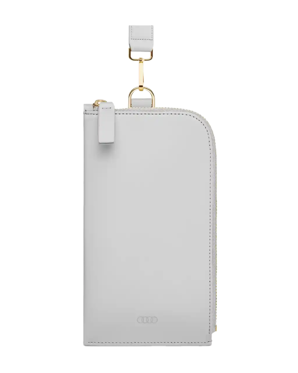 Audi Phone Pouch Leather - Grey