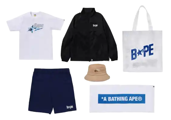BAPE Men's Summer Bag Premium Bundle (SS23) - Multicolor