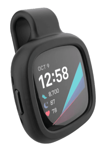 Wasserstein Clip Holder for Fitbit Versa 4 & Sense 2