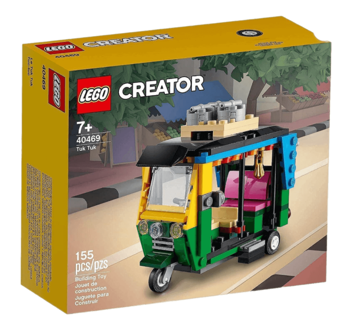 LEGO Tuk Tuk #40469