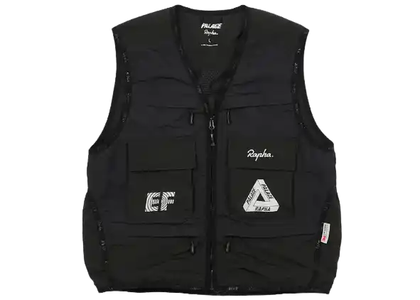 Palace x Rapha EF Education First Utility Vest - Black