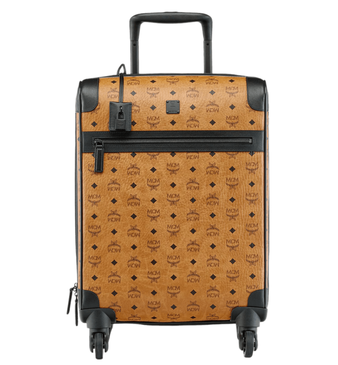 MCM Ottomar Trolley in Visetos - Cognac