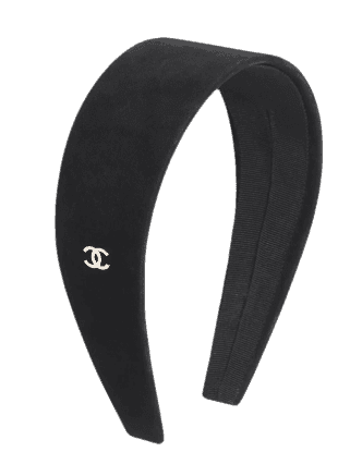 Chanel Headband - Black