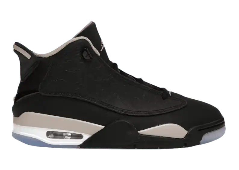 Jordan Dub Zero - Black Fossil Stone