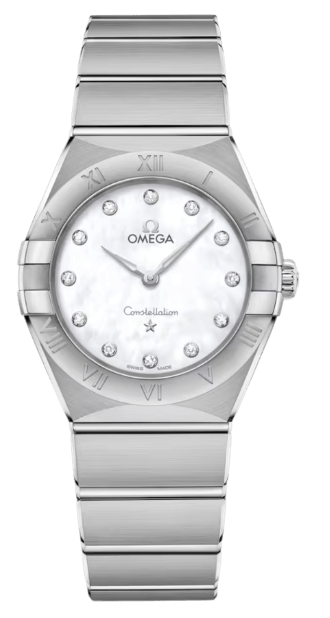 Omega Constellation White Dial - 28mm, Steel