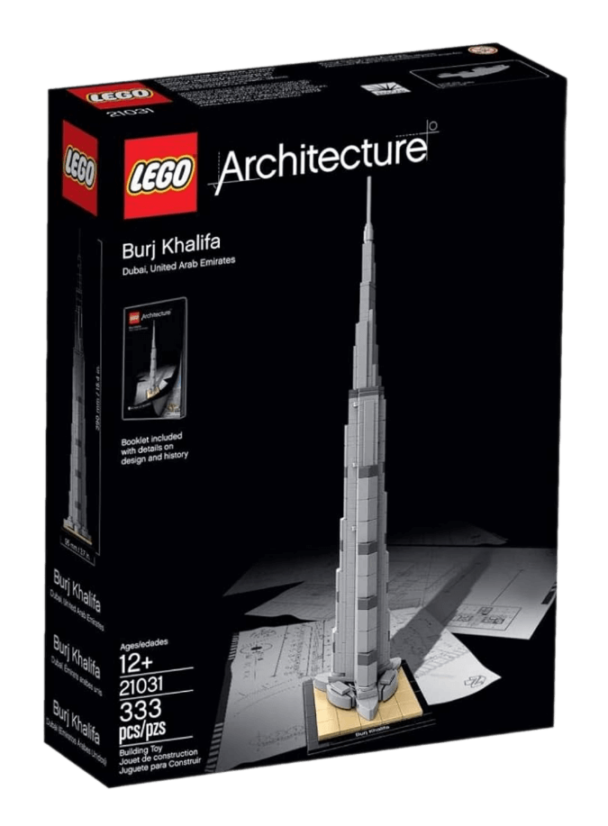 LEGO Architecture Burj Khalifa 21031