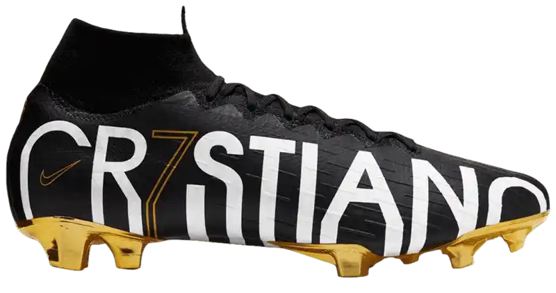 Nike Mercurial Superfly 6 Elite CR7 FG - Cristiano Ronaldo Black Gold