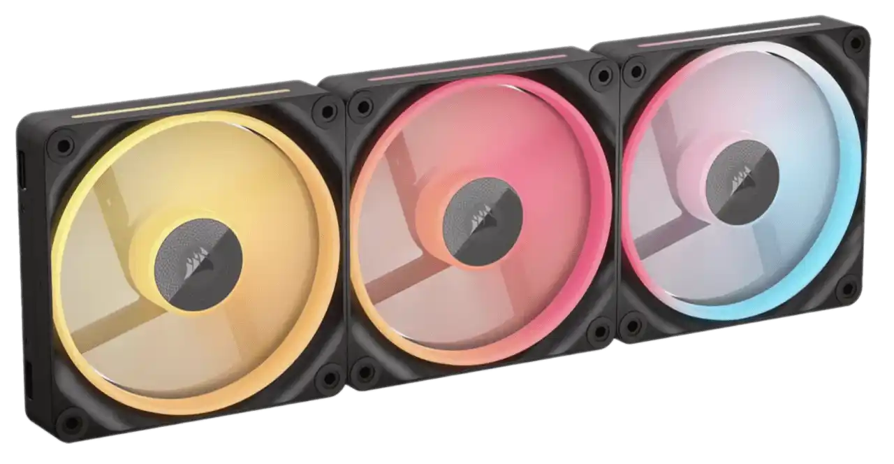 Corsair iCUE LINK LX120-R RGB 120mm PWM Reverse Fans