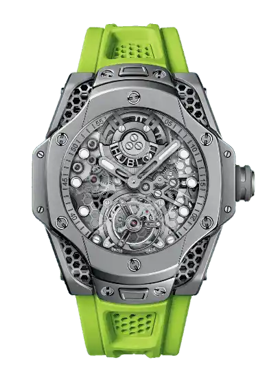 Hublot Big Bang Tourbillon SR_A By Samuel Ross - 44mm, Titanium