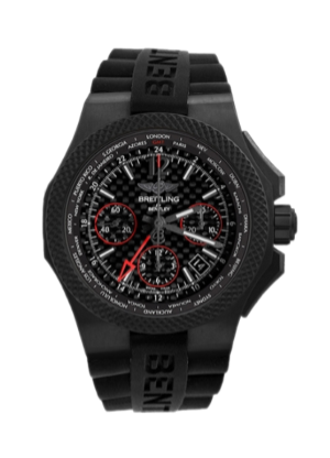 Breitling Bentley GMT - 45mm, Black Carbon