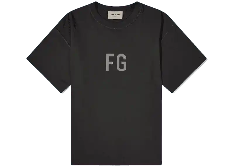 Fear of God Short Sleeve 'FG' 3M Tee - Vintage Black