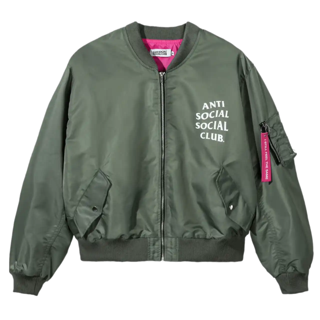 ASSC Welcome To The Club MA-1 Jacket