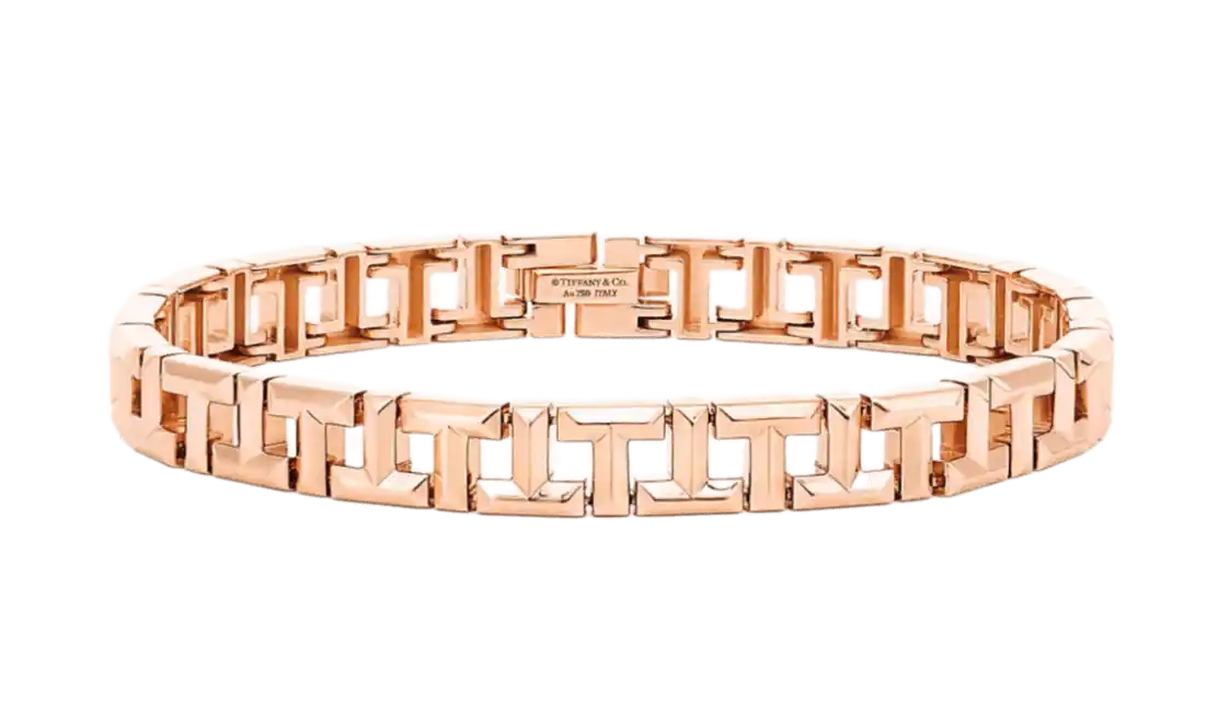 Tiffany T True Narrow Bracelet - 18k Rose Gold
