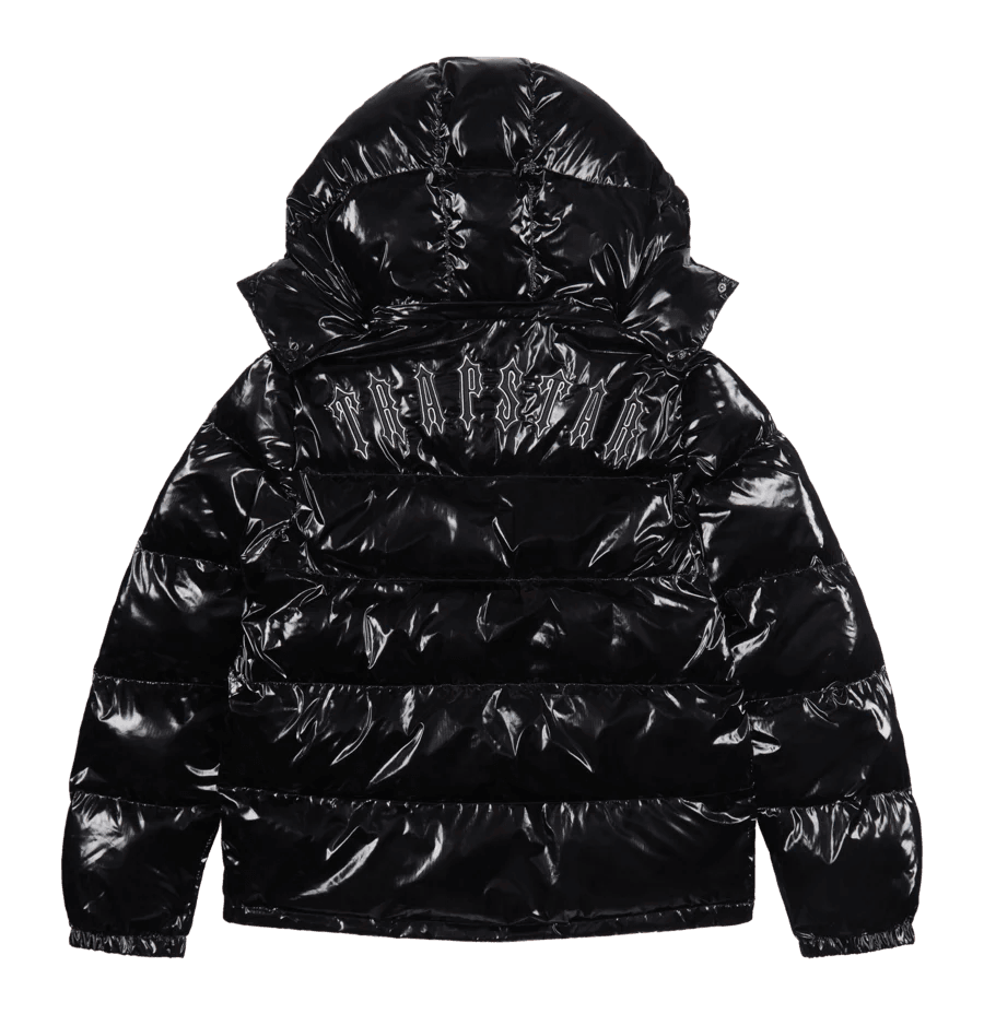 Trapstar Irongate T Puffer Jacket - Shiny Black