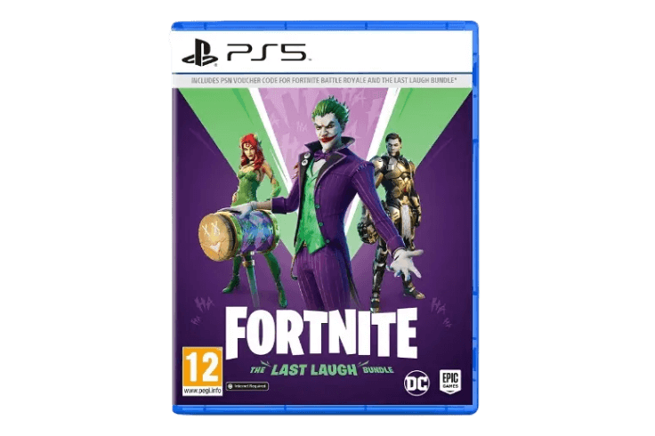 Warner Bros Games PS5 Fortnite The Last Laugh Bundle Video Game