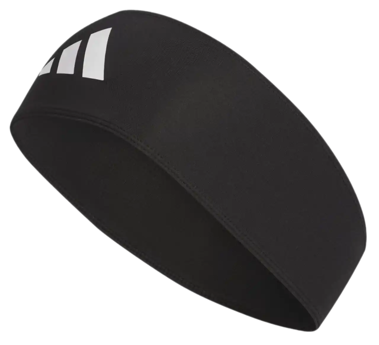 adidas Alphaskin Wide Headband - Black/White