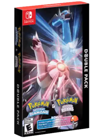 Pokémon™ Brilliant Diamond & Pokémon™ Shining Pearl Double Pack
