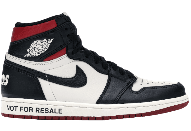 Jordan 1 Retro High - Not for Resale Varsity Red