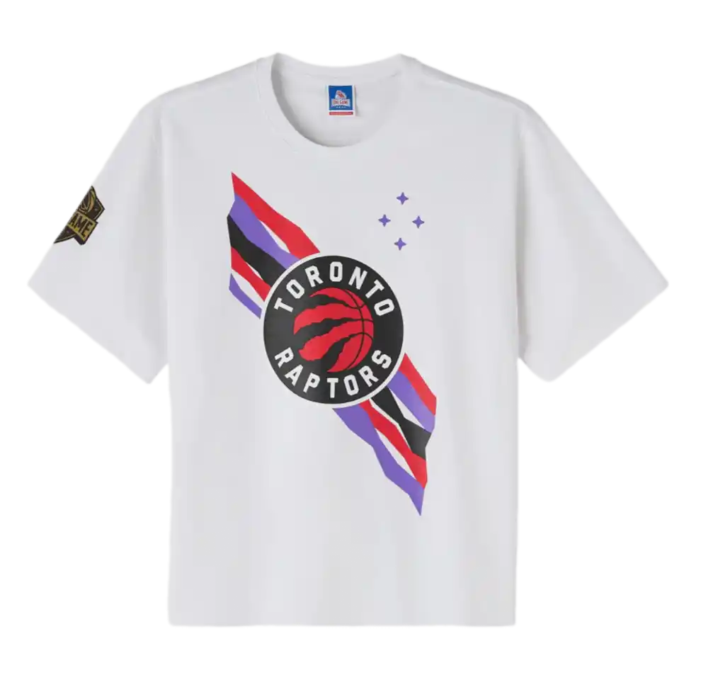 OvO NBA Toronto Raptors Tee - White