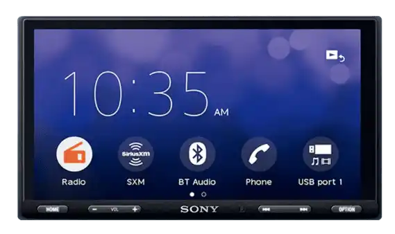 Sony 6.95” (17.6 cm) CarPlay/ Android Auto Media Receiver