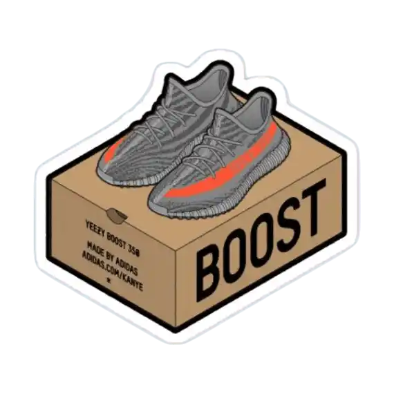 Yeezy Sticker - 350 v2 Beluga