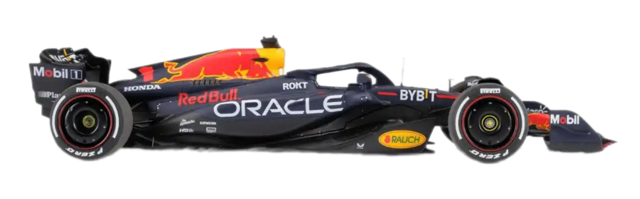 Max Verstappen 2023 RB19 1:18 Scale Model