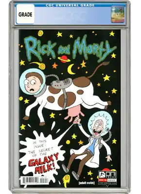 Oni Press Rick and Morty (2015 Oni Press) 1C Comic Book CGC Graded