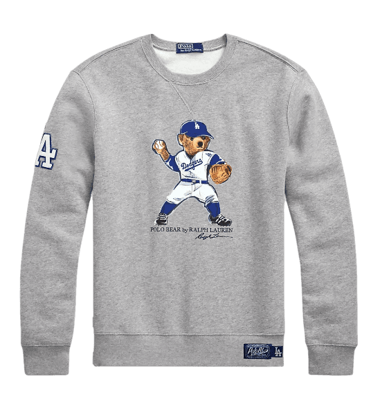 Polo Ralph Lauren Dodgers Sweatshirt (Mens) - Andover Heather