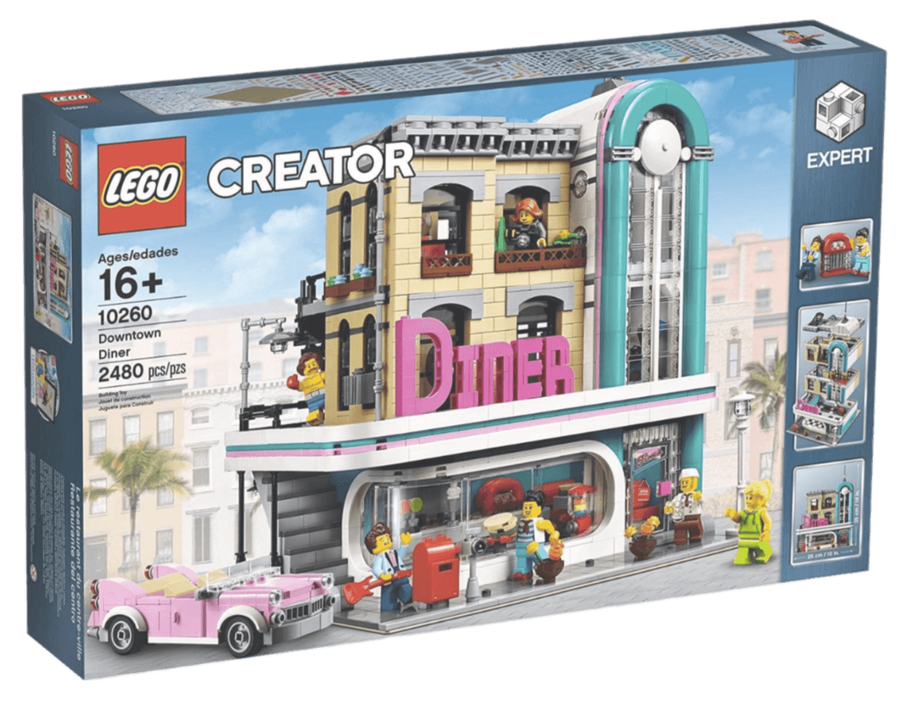 LEGO Creator Downtown Diner #10260