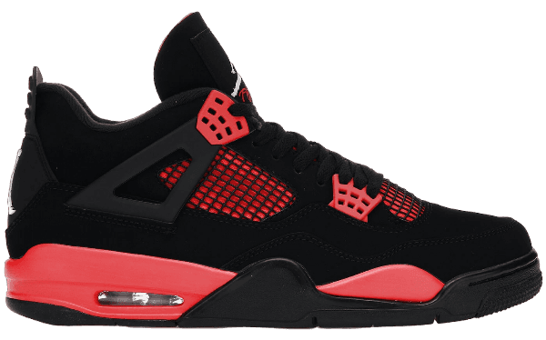 Jordan 4 Retro - Red Thunder