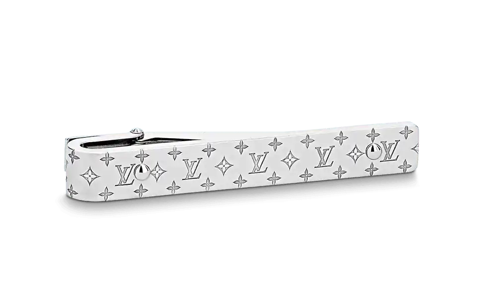 LV Monogram Bold Tie Pin