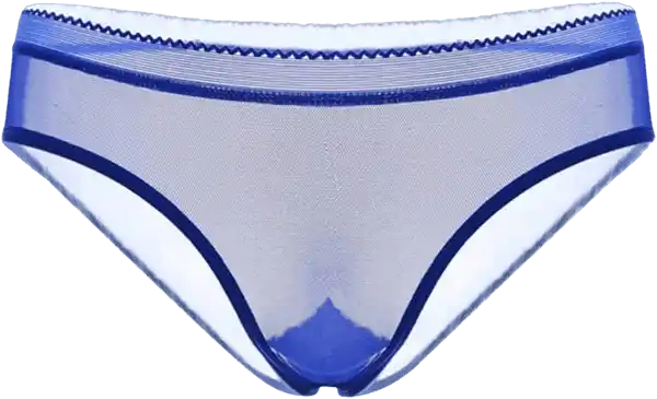 Generic Womens Seamless Panties Cotton - Blue